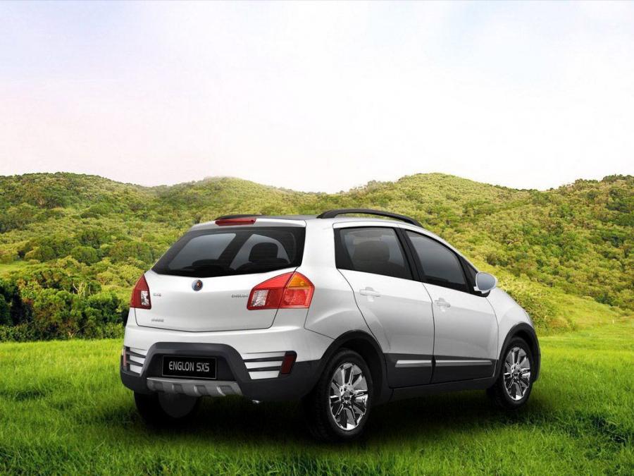  Geely Englon SX5 2010 года  (фото 2 из 2)